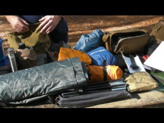 survival - survival backpack and equipment. part 4