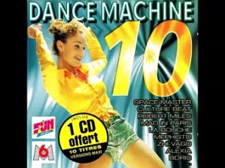 dance machine 10 - cd 2